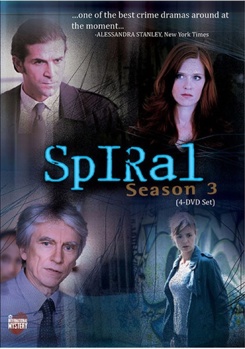 DVD Spiral: Season 3 Book