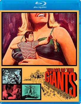 Blu-ray Village Of The Giants Book