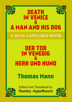 Paperback Death in Venice & a Man and His Dog: A Dual-Language Book