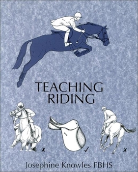 Paperback Teaching Riding Book