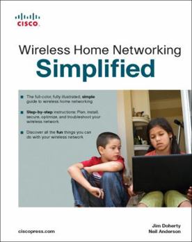 Paperback Wireless Home Networking Simplified Book