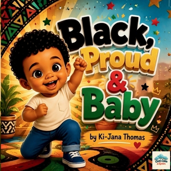 Paperback Black, Beautiful & Baby Book