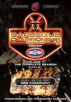 DVD Versus BBQ Championship Series Book