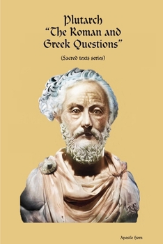 Plutarch "The Roman and Greek Questions"
