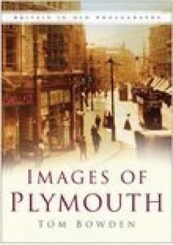 Paperback Images of Plymouth Book