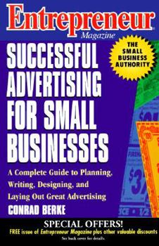 Paperback Entrepreneur Magazine: Successful Advertising for Small Businesses Book