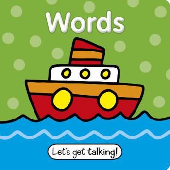 Board book Let's Get Talking! Words Book