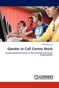 Paperback Gender in Call Centre Work Book