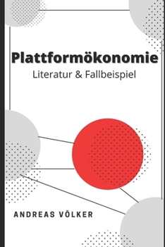 Paperback Plattformökonomie: Literatur & Fallbeispiel [German] Book