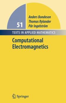 Paperback Computational Electromagnetics Book