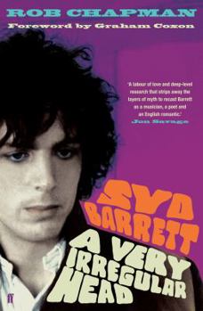 Paperback Syd Barrett: A Very Irregular Head Book