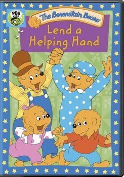 DVD Berenstain Bears: Lend a Helping Hand Book