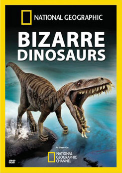 DVD National Geographic: Bizarre Dinosaurs Book