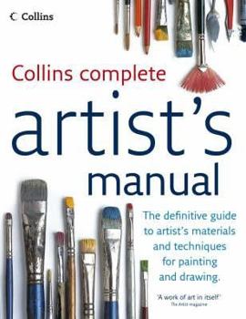 Hardcover Collins Complete Artist's Manual Book