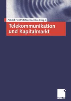 Paperback Telekommunikation Und Kapitalmarkt [German] Book