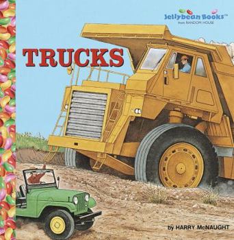 Hardcover Trucks Book