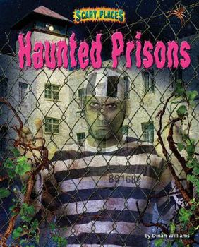 Haunted Prisons - Book  of the Scary Places
