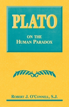 Paperback Plato on the Human Paradox Book