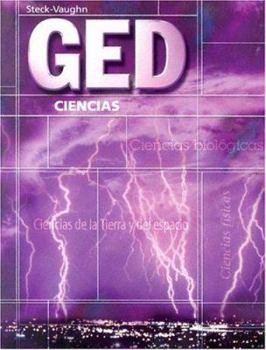 Paperback Steck-Vaughn GED, Spanish: Student Edition Ciencias [Spanish] Book