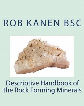 Paperback Descriptive Handbook of the Rock Forming Minerals Book