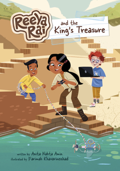 Hardcover Reeya Rai and the King's Treasure Book