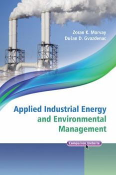 Hardcover Applied Industrial Energy and Environmental Management Book