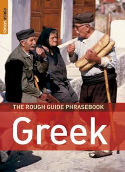 Paperback The Rough Guide Greek Phrasebook Book