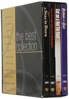 DVD Warner's Best Leading Ladies Collection Book