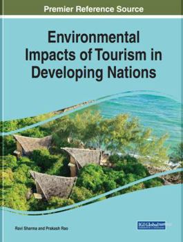 Hardcover Environmental Impacts of Tourism in Developing Nations Book