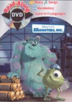 DVD Read Along: Monsters Inc. [Spanish] Book