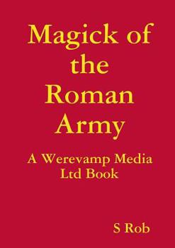 Paperback Magick of the Roman Army Book