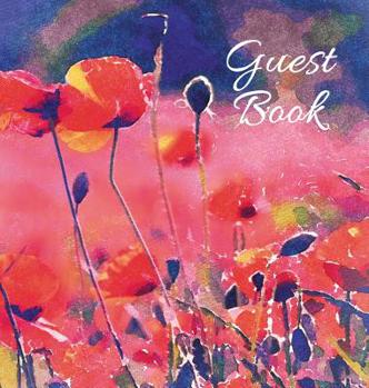 Hardcover Testimonial GUEST BOOK for Guest House, AirBnB, Bed & Breakfast, Vacation Home, Retreat Centre: HARDCOVER Visitors Book, Guest Comments Book, Vacation Book
