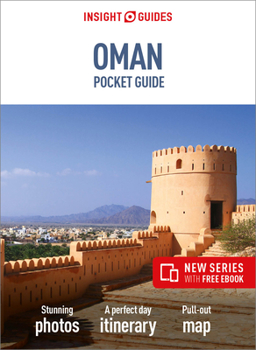 Paperback Insight Guides Pocket Oman (Travel Guide with Free Ebook) Book