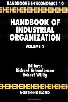 Hardcover Handbook of Industrial Organization: Volume 2 Book