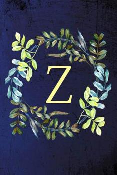 Paperback Z: Monogram Letter Z Notebook Book