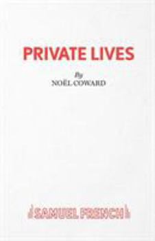 Paperback Private Lives - An Intimate Comedy Book