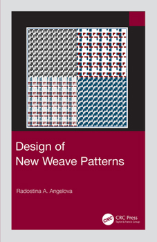 Hardcover Design of New Weave Patterns Book