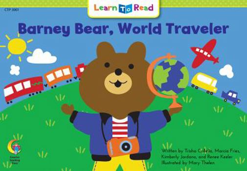 Paperback Barney Bear, World Traveler Book