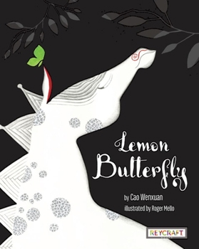 Paperback Lemon Butterfly Book