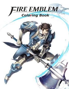 Paperback Fire Emblem Coloring Book