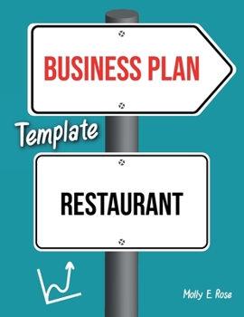 Paperback Business Plan Template Restaurant Book