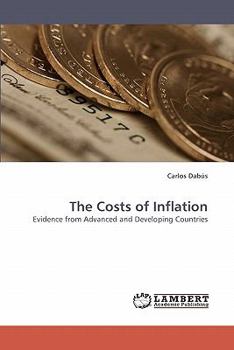 Paperback The Costs of Inflation Book