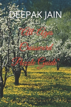 Paperback "All-Ages Crossword Puzzle Guide" Book