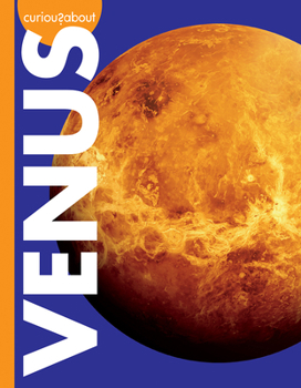 Paperback Curious about Venus Book