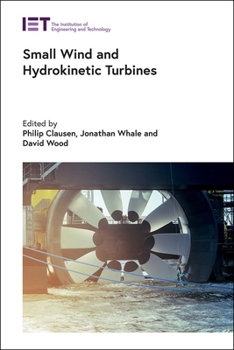 Hardcover Small Wind and Hydrokinetic Turbines Book