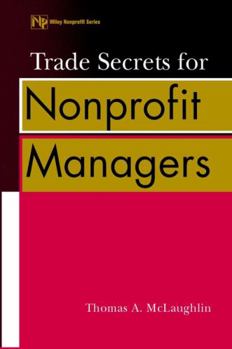 Paperback Trade Secrets for Nonprofit Managers Book