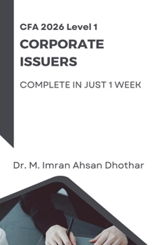 Corporate Finance for CFA level 1