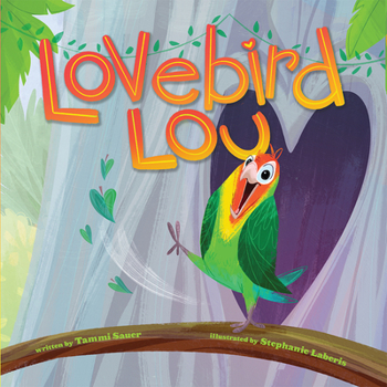 Hardcover Lovebird Lou Book