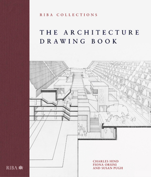 Hardcover The Architecture Drawing Book: Riba Collections Book