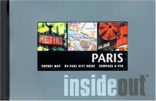 Paperback Inside Out Paris Book